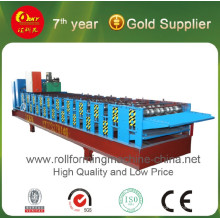 Hky-840 Color Steel Sheet Roll Forming Machine China Manufacturer 2014 (HKY35-210-840)